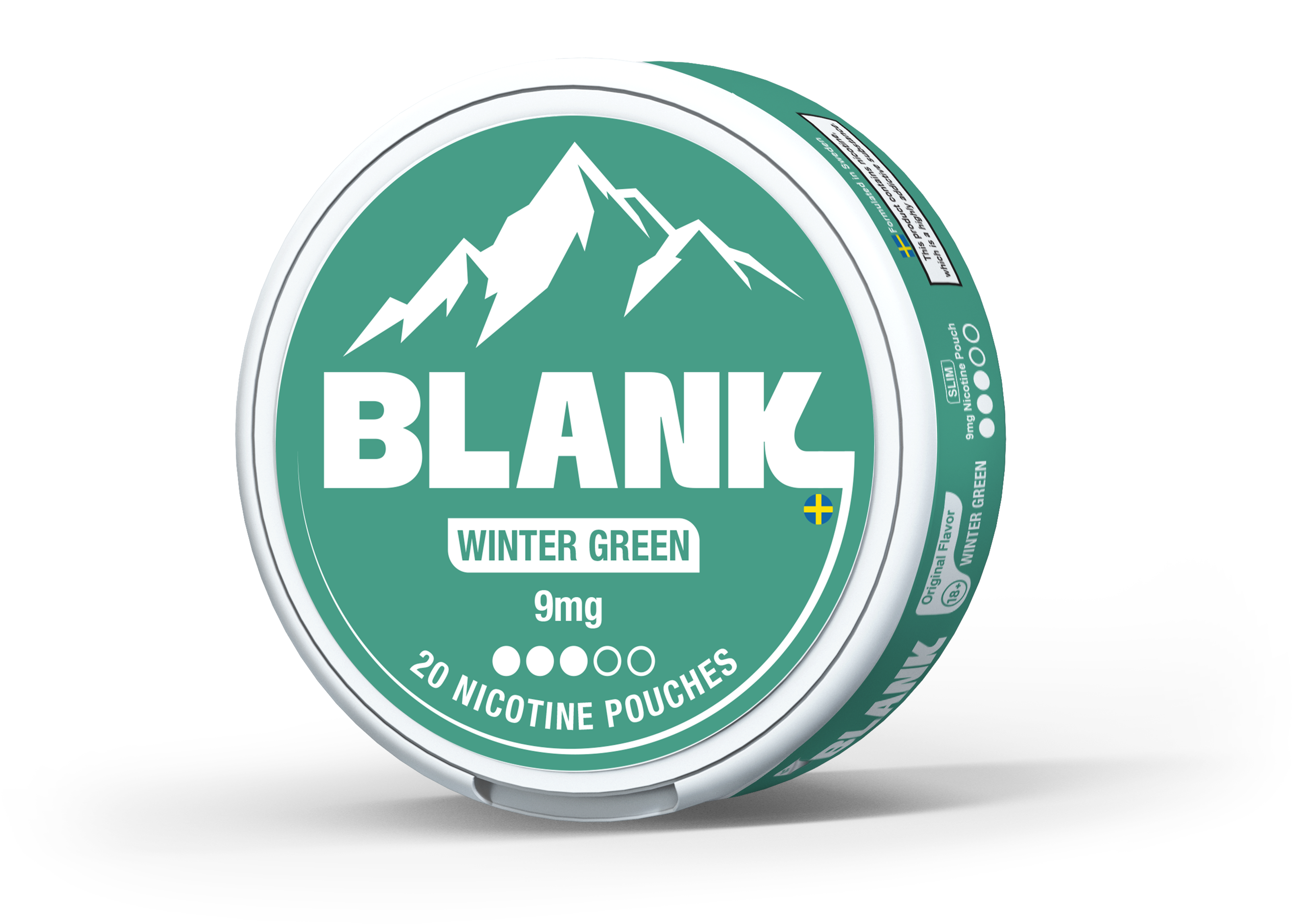 BLANK Winter Green